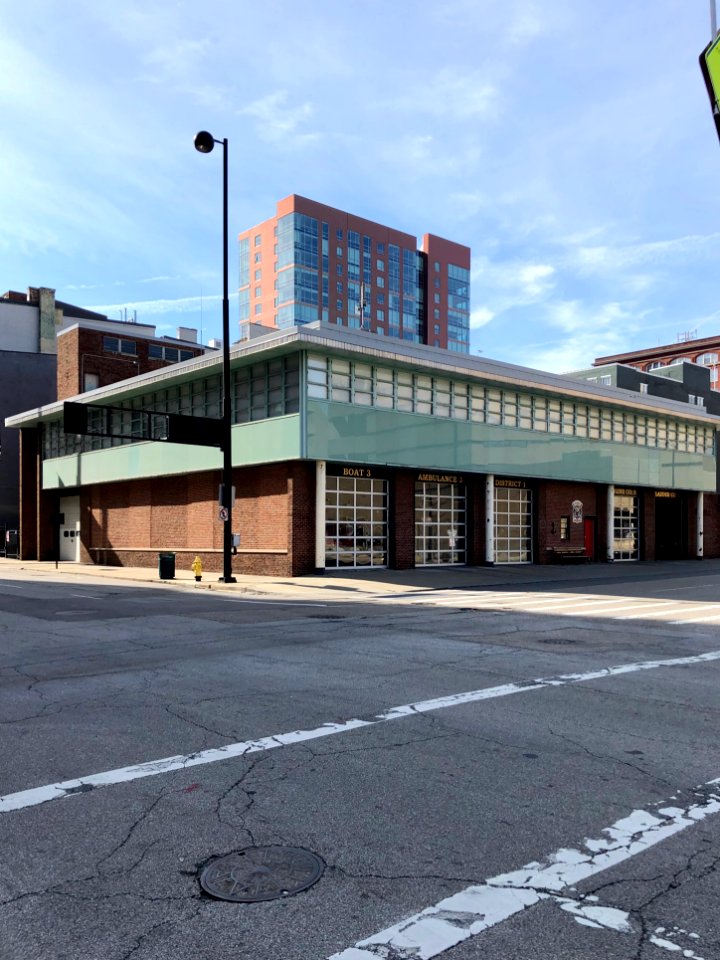 Cincinnati Fire Department Station 3, Cincinnati, OH 