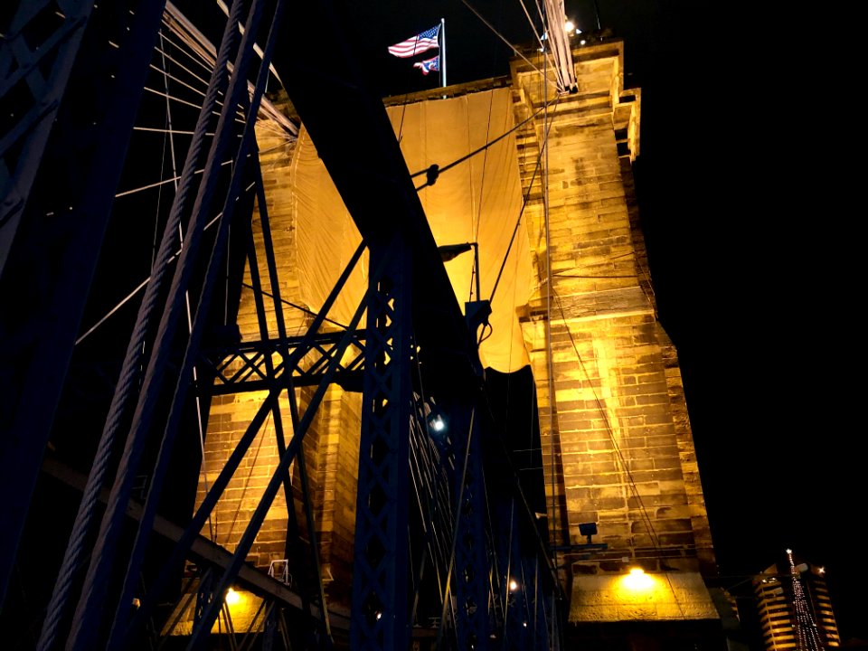 Roebling Bridge, Cincinnati, OH 