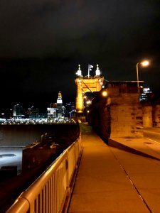 Roebling Bridge, Cincinnati, OH photo
