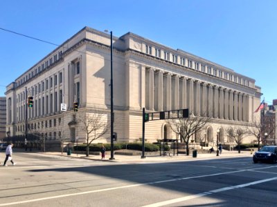 Hamilton County Courthouse, Cincinnati, OH 