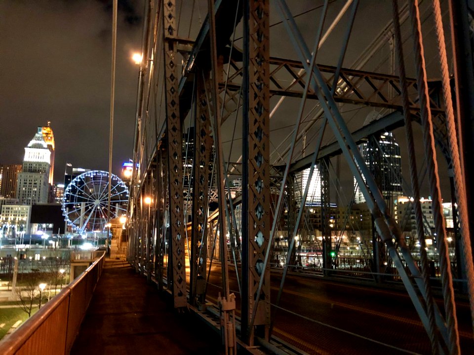 Roebling Bridge, Cincinnati, OH 