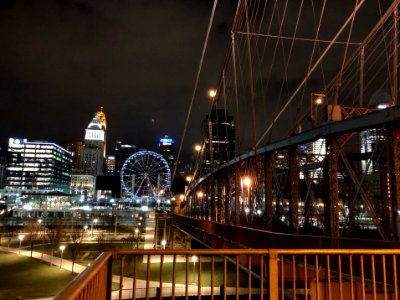 Roebling Bridge, Cincinnati, OH photo