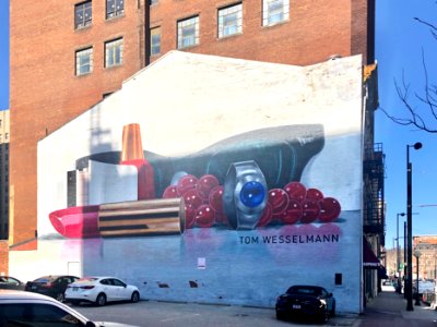 Tom Wesselmann Mural, Main Street, Cincinnati, OH 