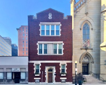 Rectory, St. Francis Xavier Church, Cincinnati, OH 