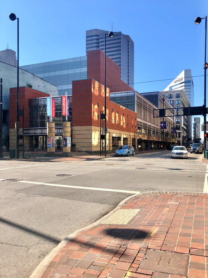 Aronoff Center for the Arts, Cincinnati, OH 