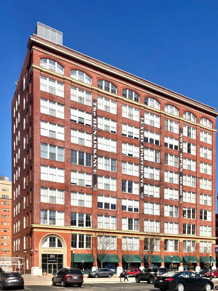 Power Building, 8th Street, Cincinnati, OH 
