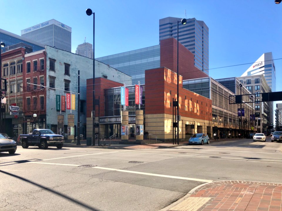 Aronoff Center for the Arts, Cincinnati, OH 