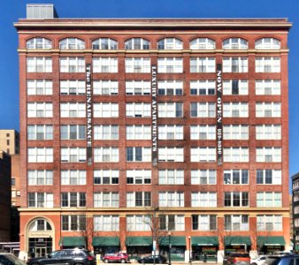 Power Building, 8th Street, Cincinnati, OH 