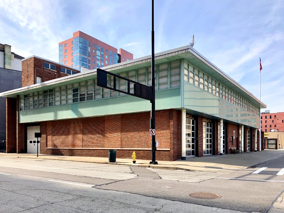 Cincinnati Fire Department Station 3, Cincinnati, OH 