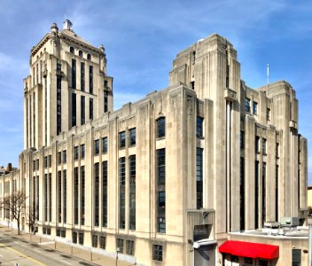 Times-Star Building, Cincinnati, OH 