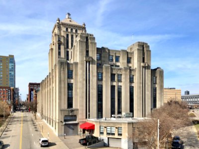 Times-Star Building, Cincinnati, OH 