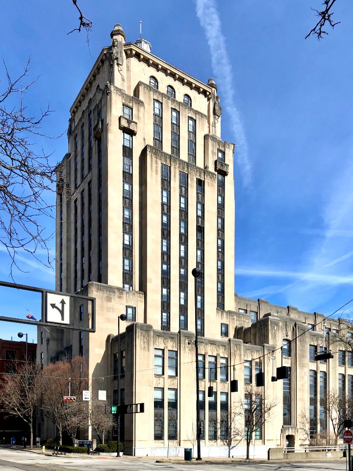 Times-Star Building, Cincinnati, OH 