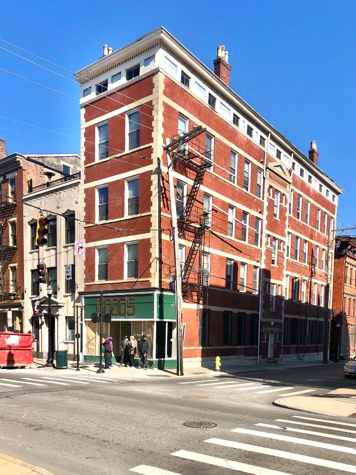 Main Street, Over-the-Rhine, Cincinnati, OH 