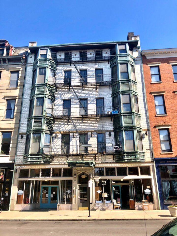 Main Street, Over-the-Rhine, Cincinnati, OH 