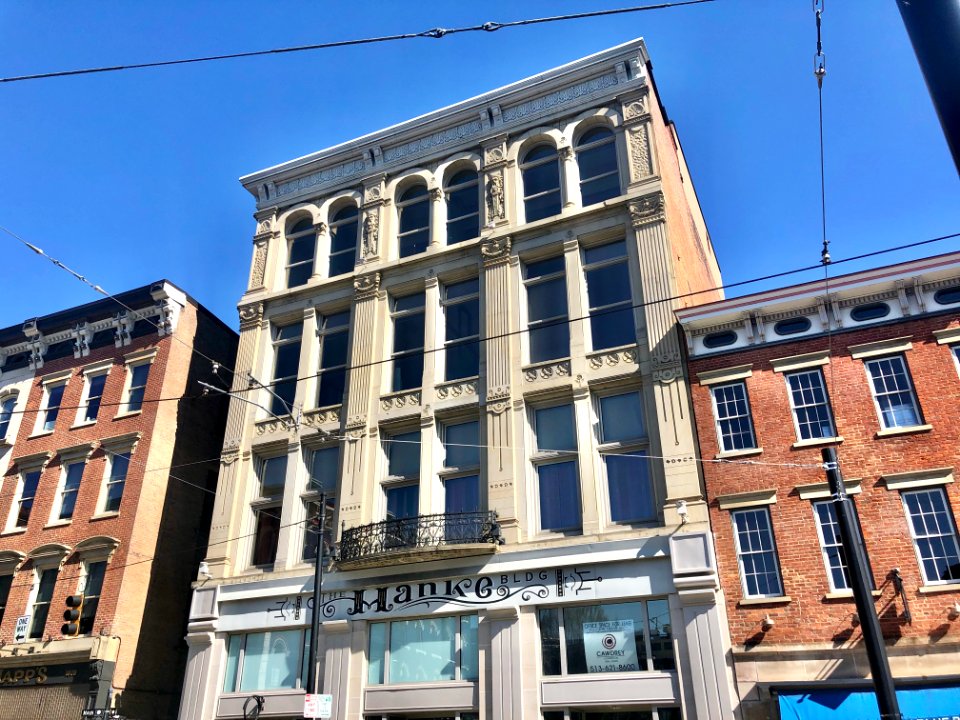 Hanke Building, Over-the-Rhine, Cincinnati, OH 