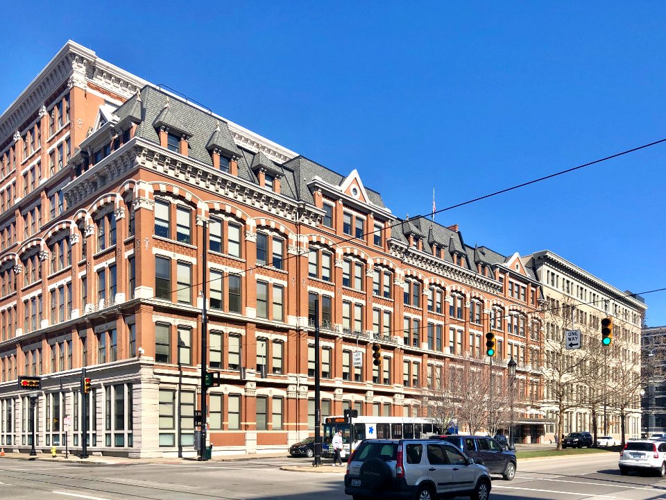 Alms and Doepke Building, Over-the-Rhine, Cincinnati, OH 