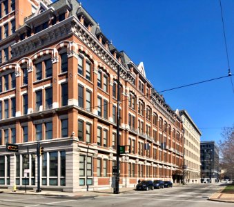 Alms and Doepke Building, Over-the-Rhine, Cincinnati, OH 