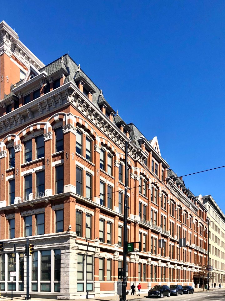 Alms and Doepke Building, Over-the-Rhine, Cincinnati, OH 