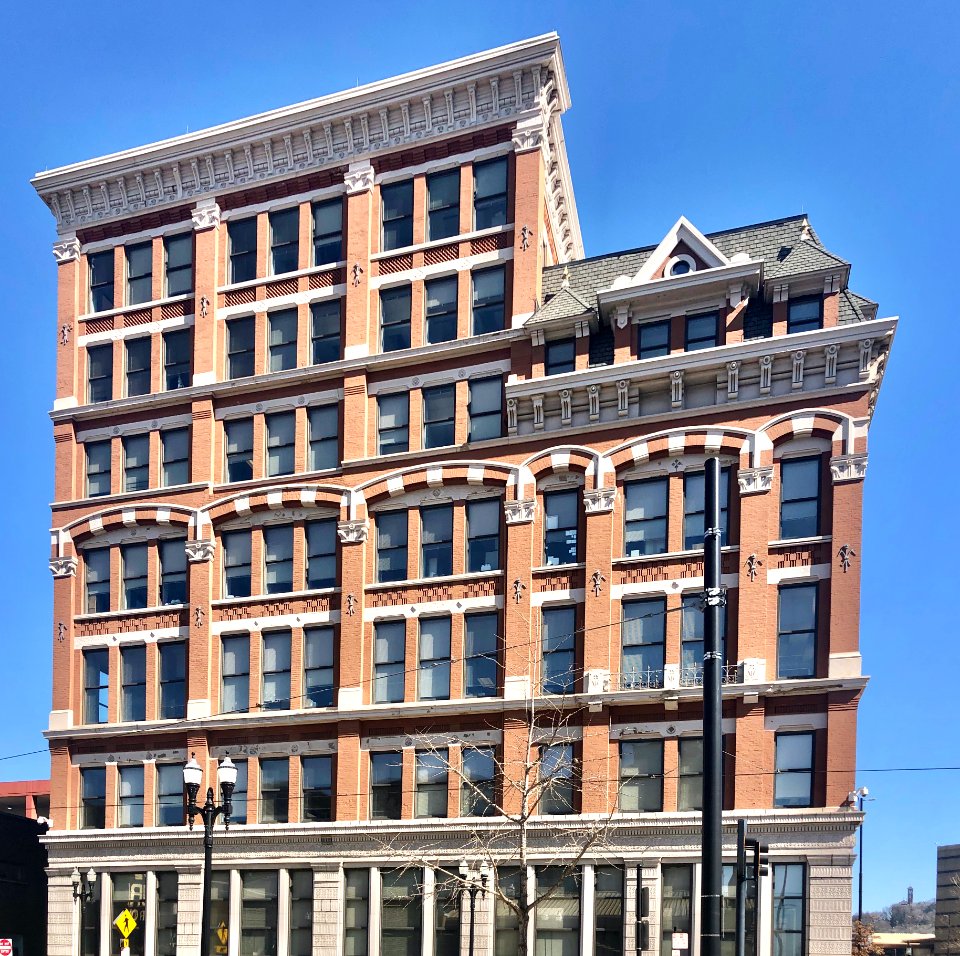 Alms and Doepke Building, Over-the-Rhine, Cincinnati, OH 
