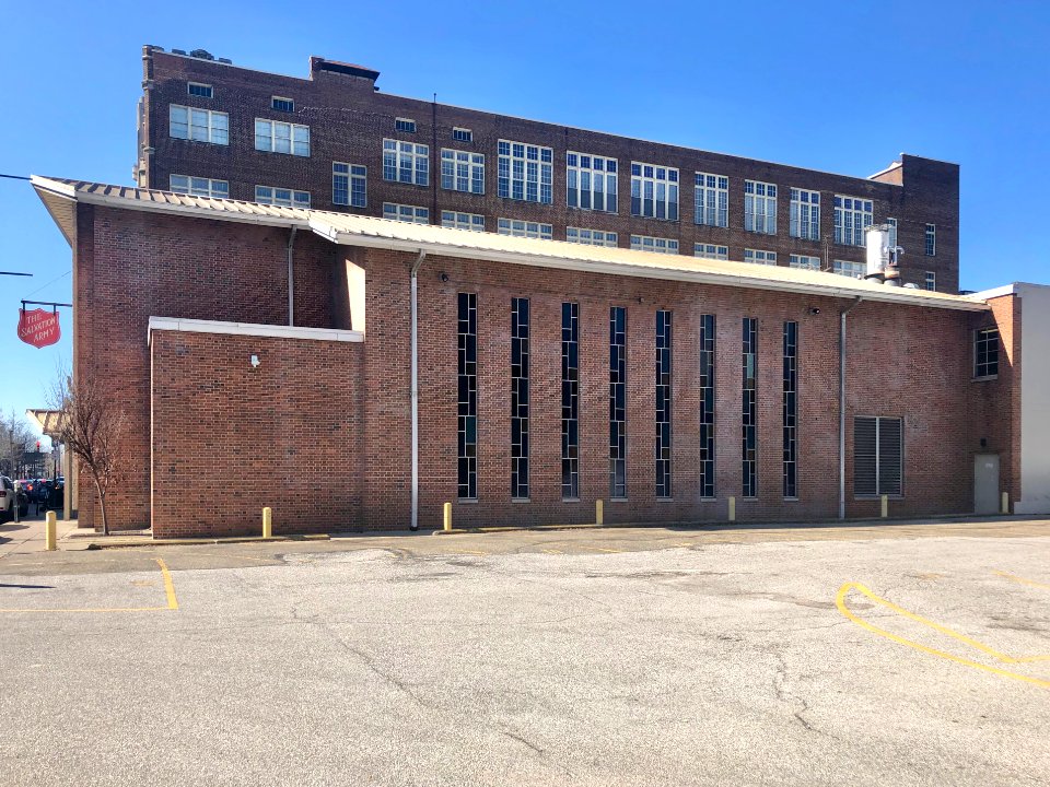 Salvation Army Building, Over-the-Rhine, Cincinnati, OH 