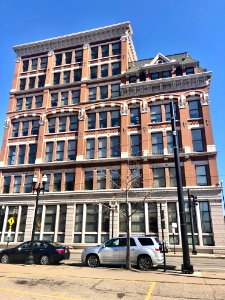 Alms and Doepke Building, Over-the-Rhine, Cincinnati, OH 