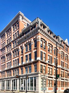 Alms and Doepke Building, Over-the-Rhine, Cincinnati, OH 