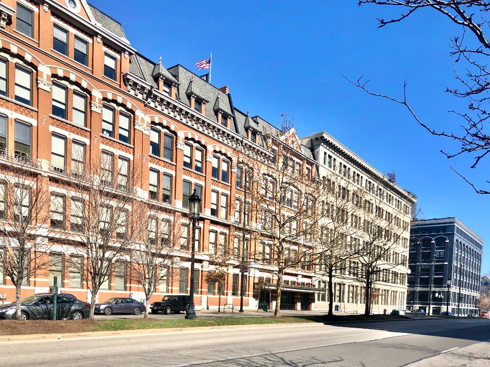 Alms and Doepke Building, Over-the-Rhine, Cincinnati, OH 