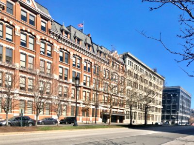 Alms and Doepke Building, Over-the-Rhine, Cincinnati, OH 