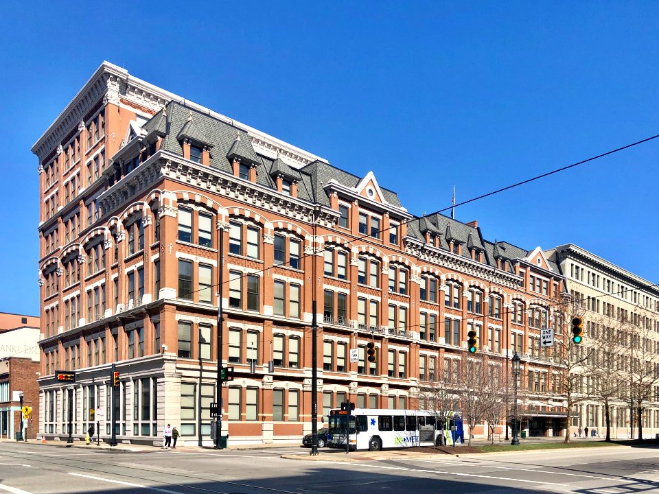 Alms and Doepke Building, Over-the-Rhine, Cincinnati, OH 