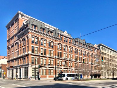 Alms and Doepke Building, Over-the-Rhine, Cincinnati, OH 