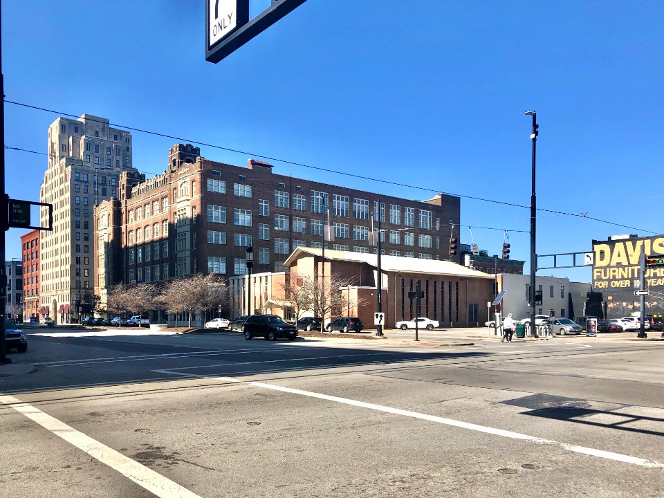 Central Parkway, Over-the-Rhine, Cincinnati, OH 