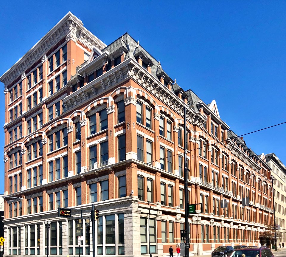 Alms and Doepke Building, Over-the-Rhine, Cincinnati, OH 