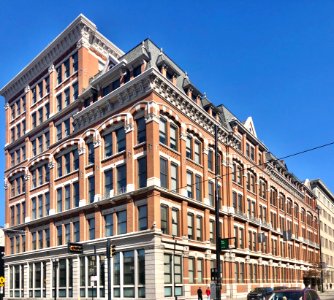 Alms and Doepke Building, Over-the-Rhine, Cincinnati, OH 