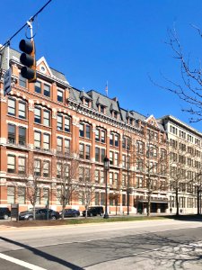 Alms and Doepke Building, Over-the-Rhine, Cincinnati, OH 