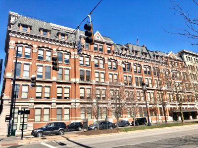 Alms and Doepke Building, Over-the-Rhine, Cincinnati, OH 