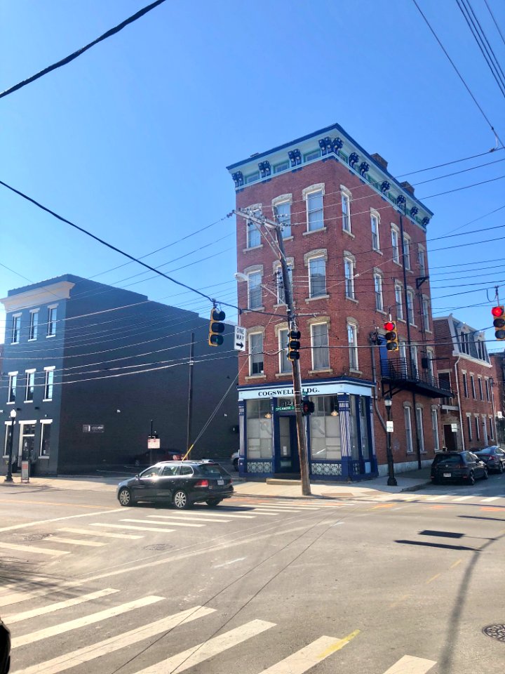 Sycamore Street, Over-the-Rhine, Cincinnati, OH 