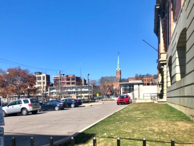 Sycamore Street from 13th Street, Pendleton, Cincinnati, O… 
