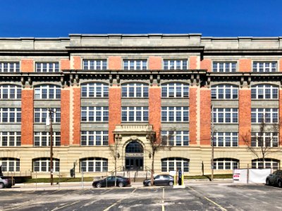 Old Woodward High School (Alumni Lofts), Pendleton, Cincin… 