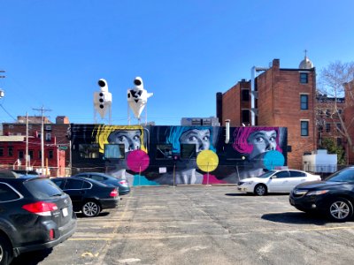 Mural, 13th Street, Pendleton, Cincinnati, OH 