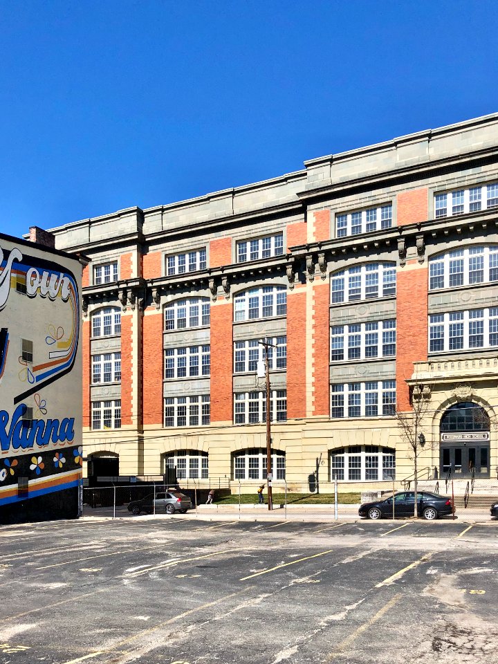Old Woodward High School (Alumni Lofts), Pendleton, Cincin… 