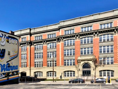 Old Woodward High School (Alumni Lofts), Pendleton, Cincin… 