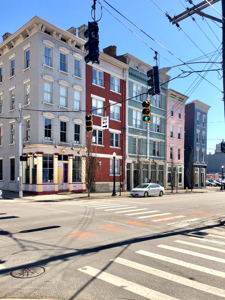 Sycamore Street and 13th Street, Pendleton, Cincinnati, OH… 