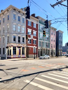 Sycamore Street and 13th Street, Pendleton, Cincinnati, OH… 