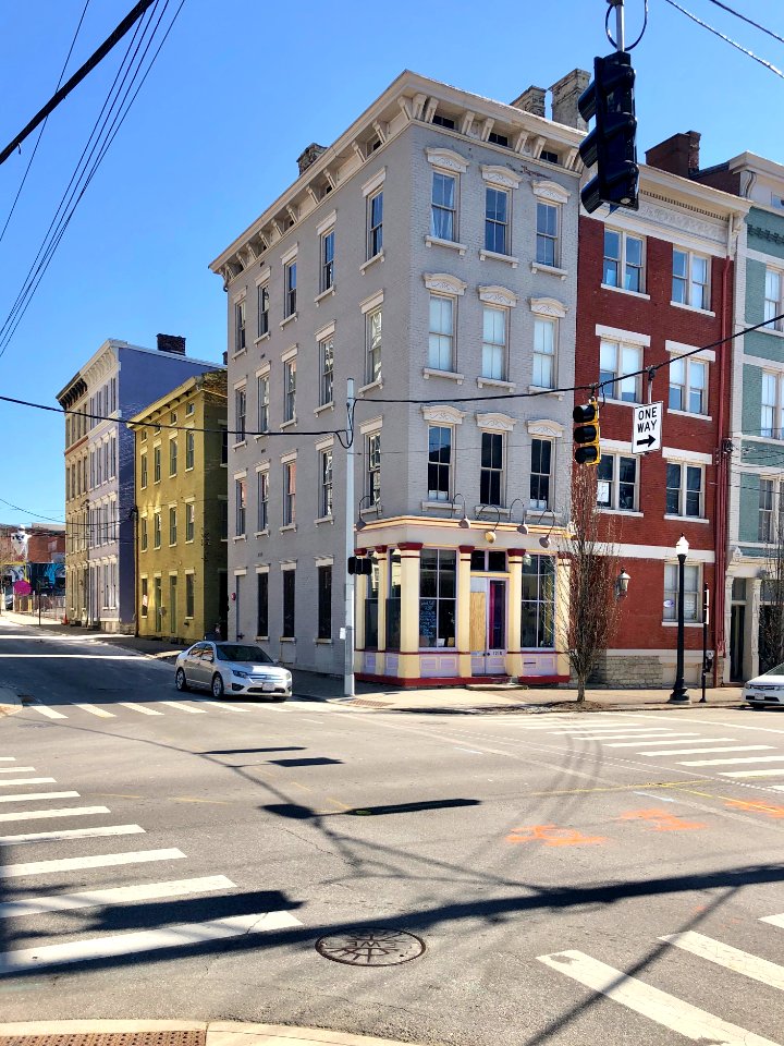 Sycamore Street and 13th Street, Pendleton, Cincinnati, OH… 
