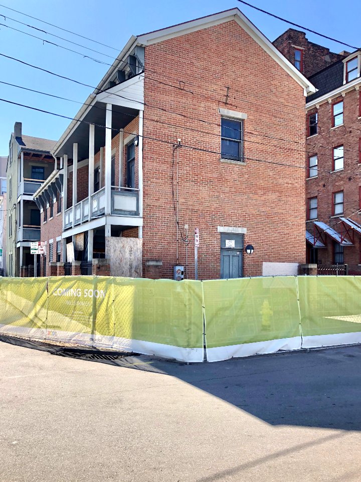 Yukon Street, Over-the-Rhine, Cincinnati, OH 