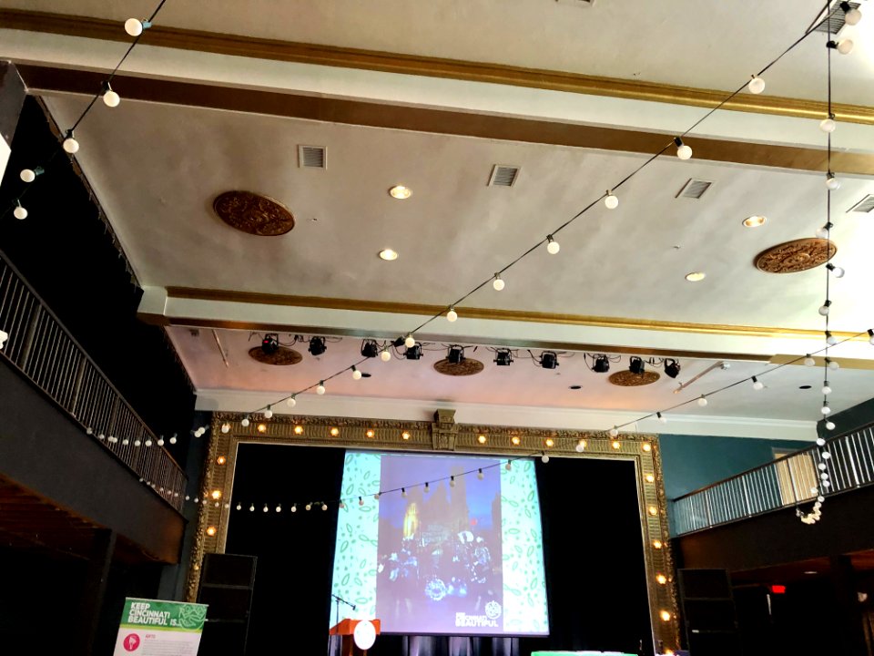 The Woodward Theater, Over-the-Rhine, Cincinnati, OH 