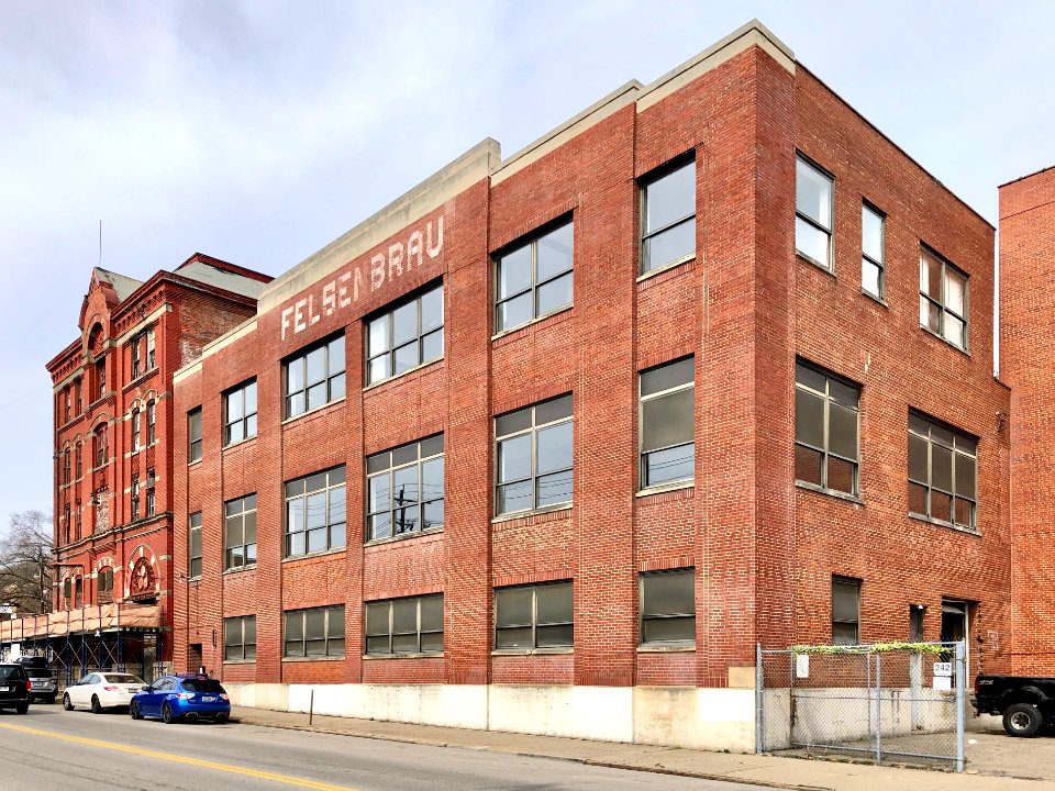 Old Clyffside Brewery (Sohn Building), Over-the-Rhine, Cin… 