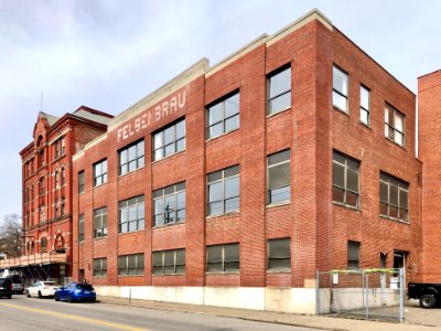 Old Clyffside Brewery (Sohn Building), Over-the-Rhine, Cin… 