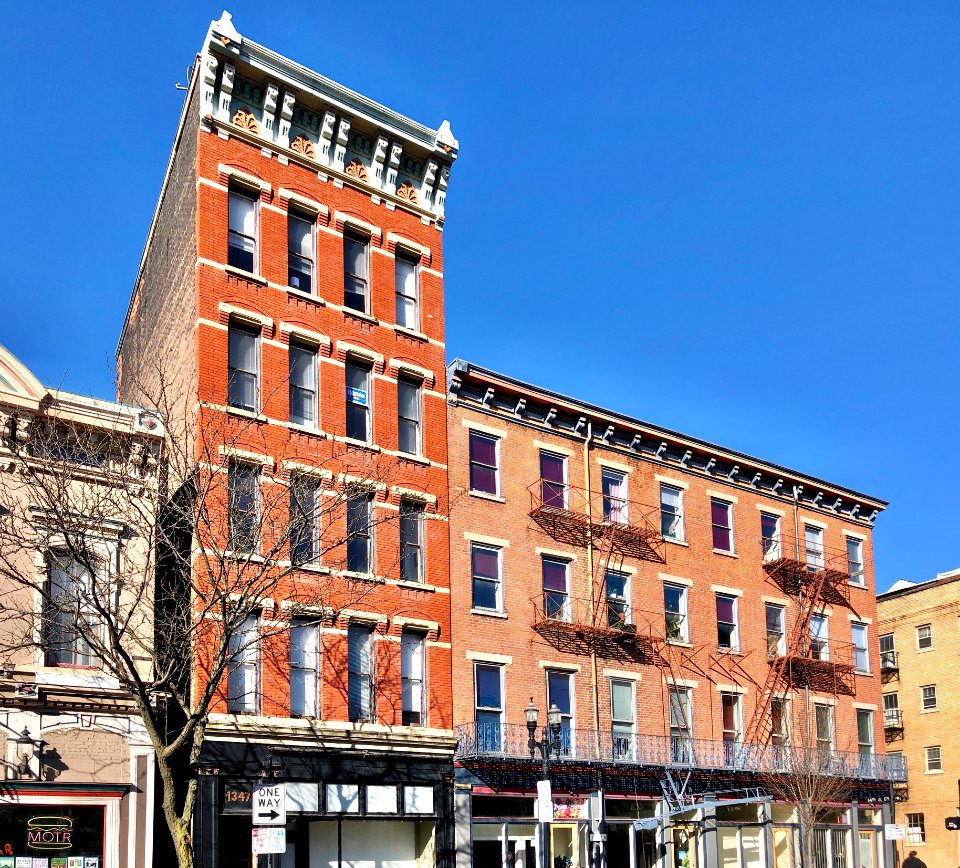 Main Street, Over-the-Rhine, Cincinnati, OH 