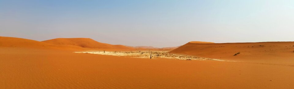 Namib desert desert dunes photo